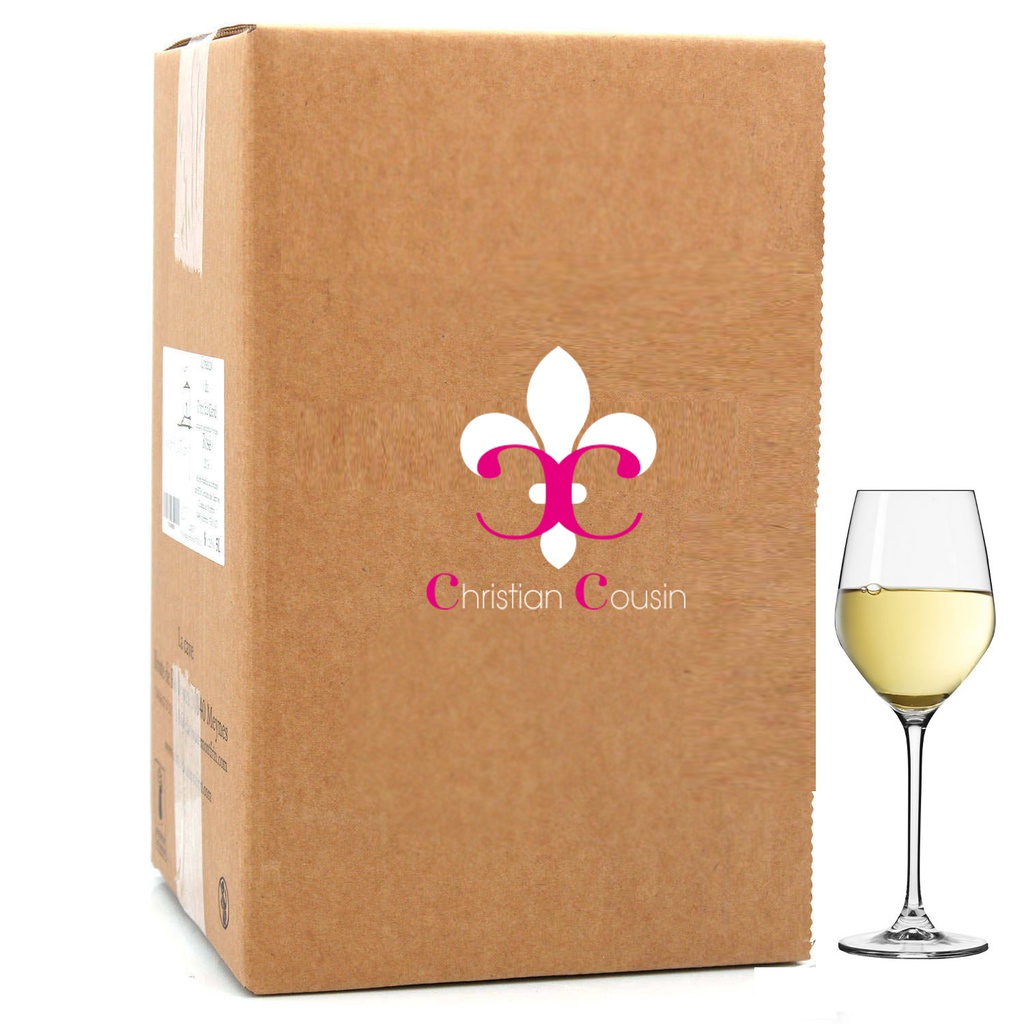 BIB 5L - Blanc - Domaine Fiervaux - Chardonnay