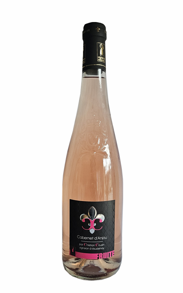 Bt 75 cl - Rosé - Domaine Fiervaux - Cabernet sec 2020