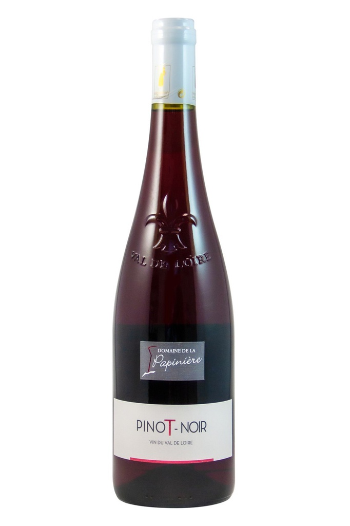 Bt 75 cl - Rouge - Domaine de la Papinière - Pinot Noir 2021