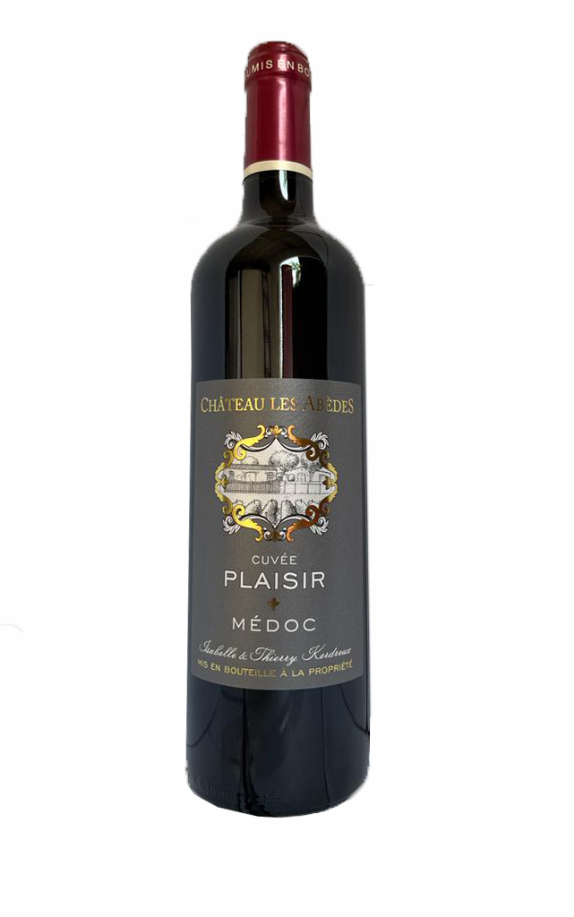 Bt 75 cl - Rouge - Château les Abèdes - Cuvée Plaisir 2021 - Médoc