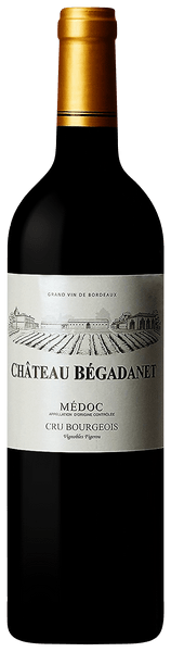 Bt 75 cl - Rouge - Château Bégadanet - Médoc Cru Bourgeois 2021