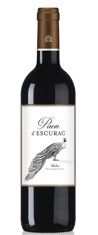 Bt 75 cl - Rouge - Paon d'Escurac 2017 - Médoc