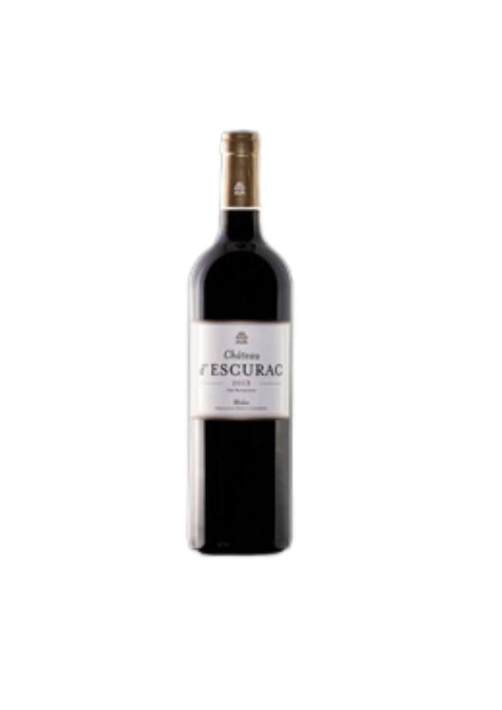 Bt 75 cl - Rouge - Château l'Escurac 2013 - Médoc Cru Bourgeois