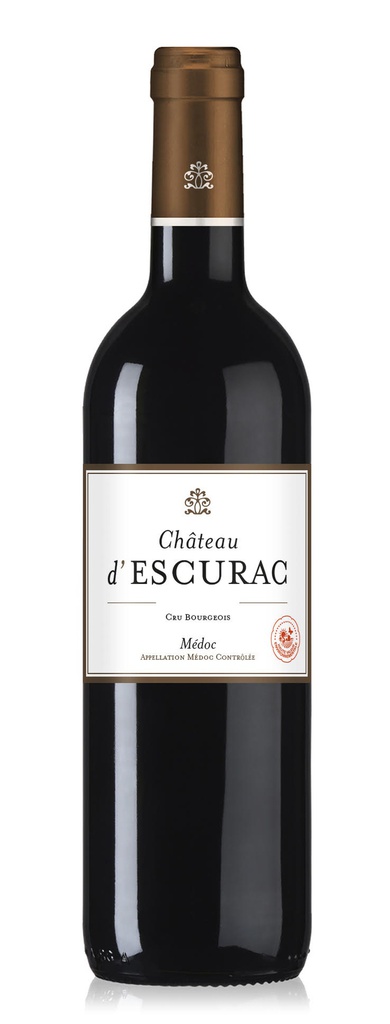 Bt 75 cl - Rouge - Château l'Escurac 2019 - Médoc Cru Bourgeois