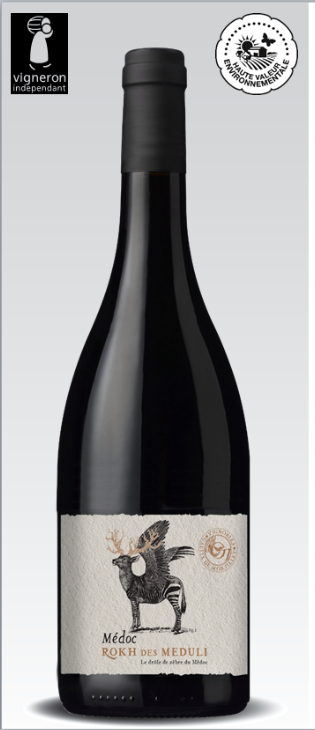 Bt 75 cl - Rouge - Rokh des Meduli 2019 - Médoc