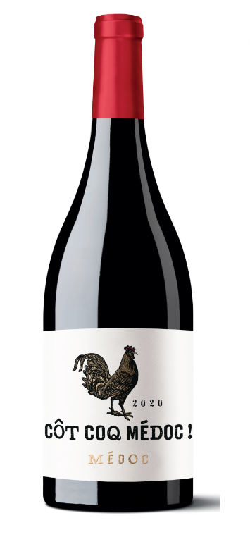 Bt 75 cl - Rouge - Côt Coq Médoc 2021