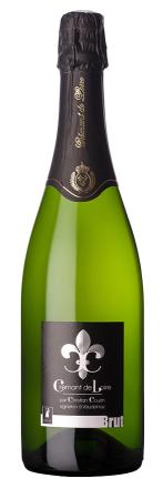 Bt 75 cl - Blanc - Domaine de Fiervaux - Crémant de Loire