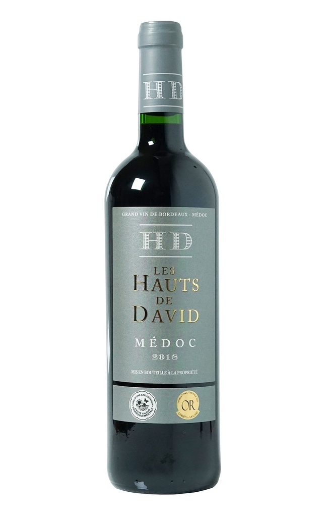 Bt 75 cl - Rouge - Les Hauts de David 2018 - Médoc