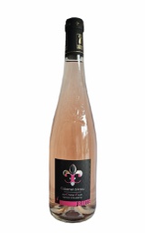 [3760193010213] Bt 75 cl - Rosé - Domaine Fiervaux - Cabernet sec 2020