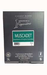 [3760207540187] BIB 3L - Blanc - Domaine de la Papinière - Muscadet AOP