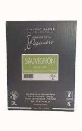 [3760207540224] BIB 3L - Blanc - Domaine de la Papinière - Sauvignon IGP