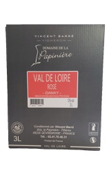 [3760207540651] BIB 3L - Rosé - Domaine de la Papinière - Gamay sec - Val de Loire