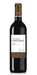 [348 545 1803757] Bt 75 cl - Rouge - Chapelle d'Escurac 2018 - Médoc