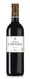 [348 545 1901750] Bt 75 cl - Rouge - Château l'Escurac 2019 - Médoc Cru Bourgeois