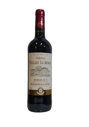 Bt 75 cl - Rouge - Château Vaillart La Mongie 2015 - AOC Bordeaux