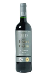 [3760262590066] Bt 75 cl - Rouge - Les Hauts de David 2018 - Médoc
