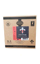[3760193010855] BIB 3L - Rouge - Domaine Fiervaux - Anjou