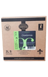 [3760193010817] BIB 3L - Blanc - Domaine Fiervaux - Chardonnay